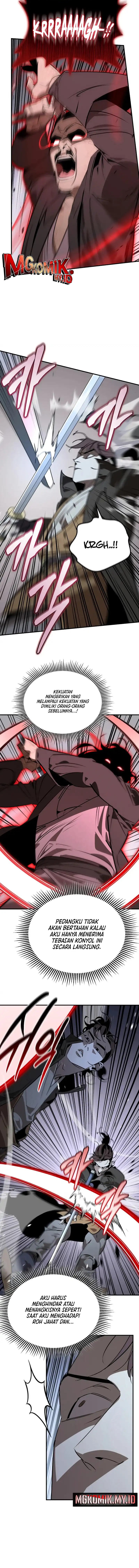 Martial Wild West chapter 96