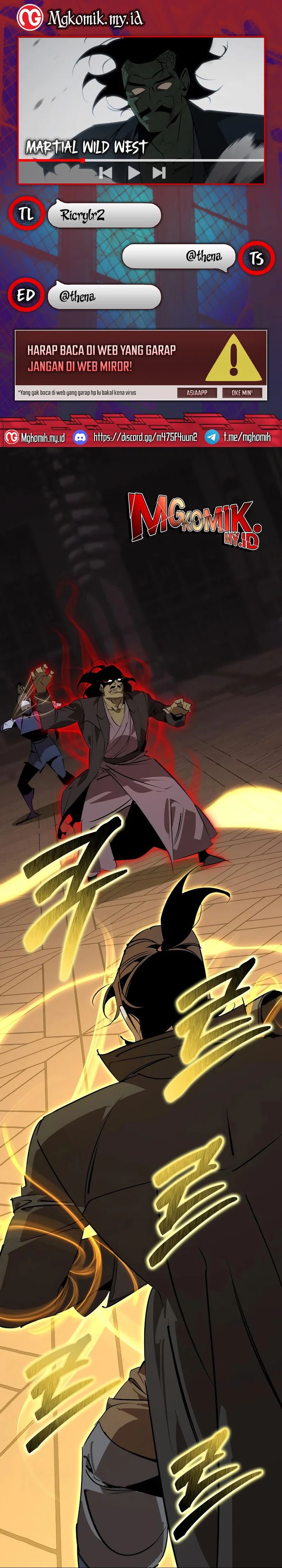 Martial Wild West Chapter 97 Bahasa Indonesia