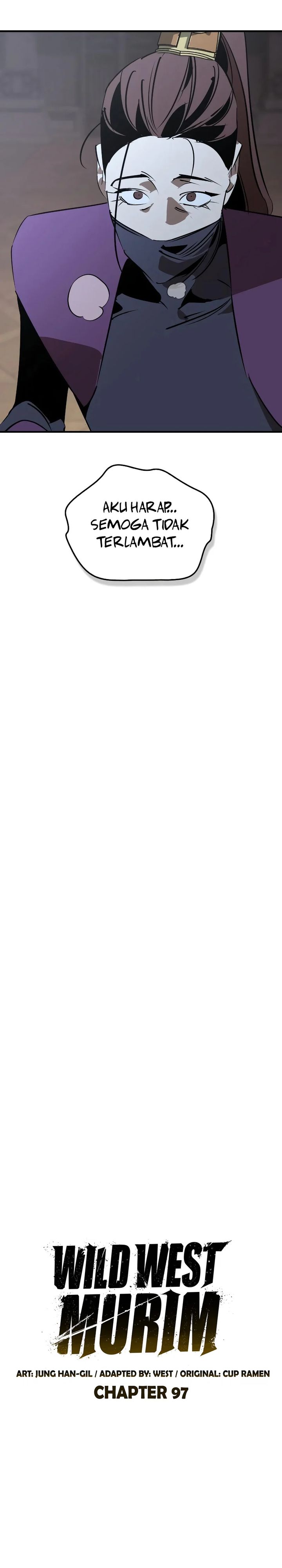 Martial Wild West Chapter 97 Bahasa Indonesia