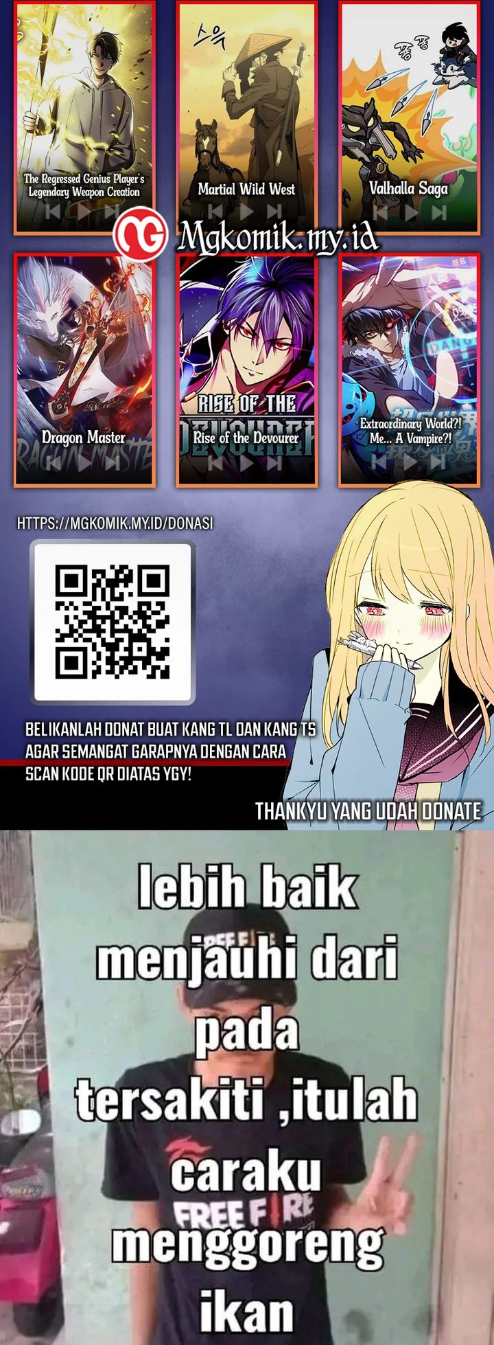 Martial Wild West Chapter 97 Bahasa Indonesia