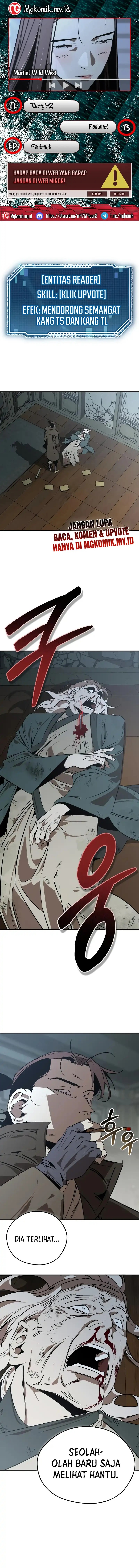 Martial Wild West Chapter 98 Bahasa Indonesia