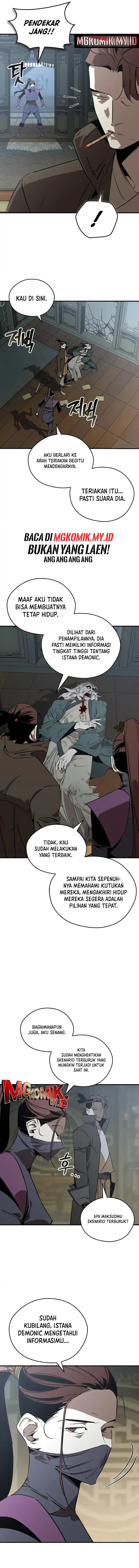 Martial Wild West Chapter 98 Bahasa Indonesia