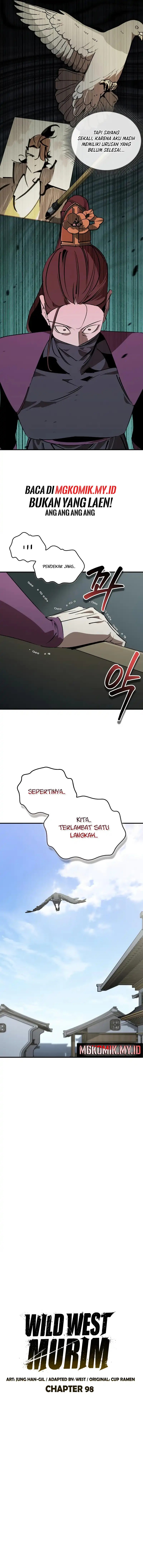 Martial Wild West Chapter 98 Bahasa Indonesia