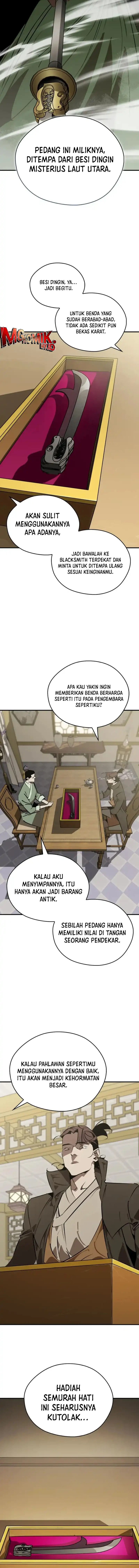 Martial Wild West chapter 100