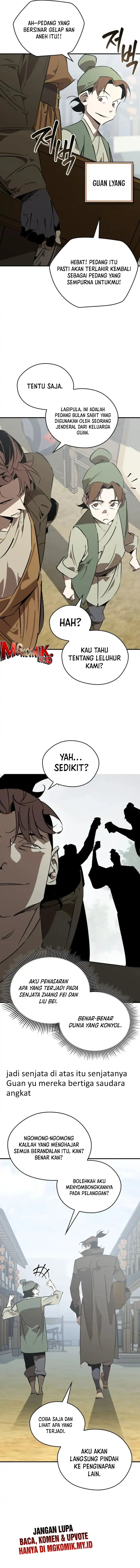 Martial Wild West chapter 100