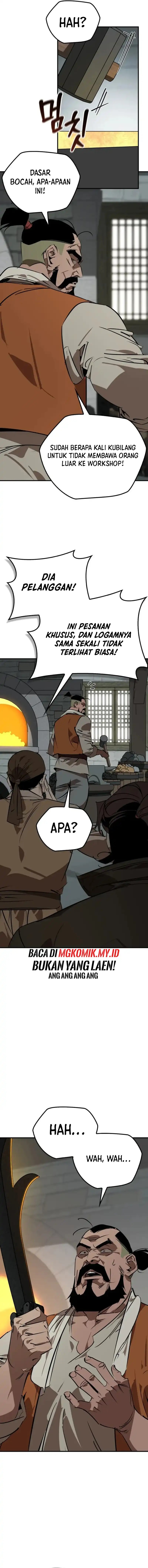 Martial Wild West chapter 100