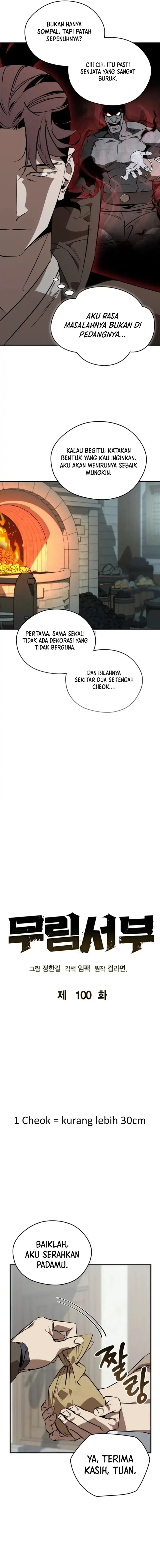 Martial Wild West chapter 100