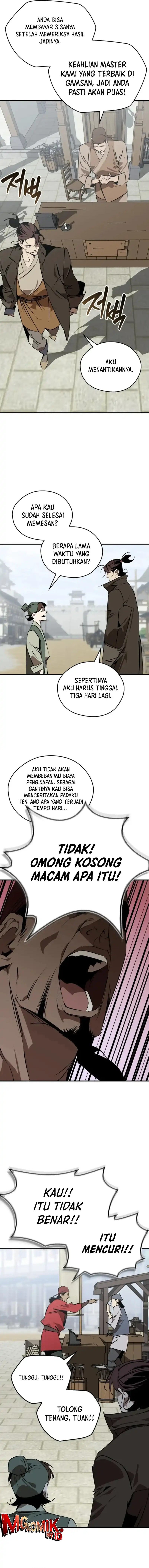 Martial Wild West chapter 100