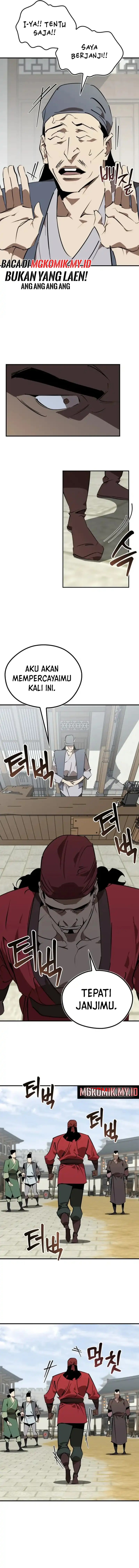 Martial Wild West chapter 100