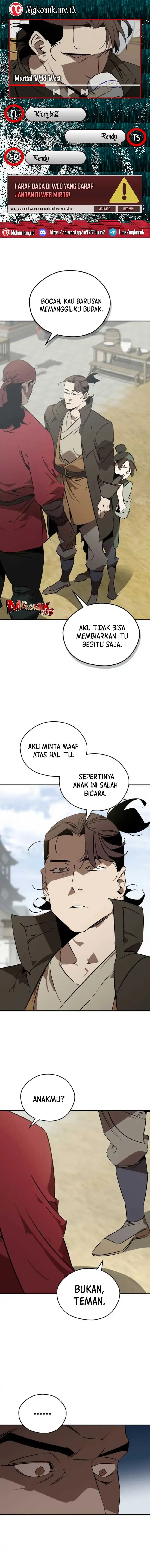 Martial Wild West Chapter 101 Bahasa Indonesia