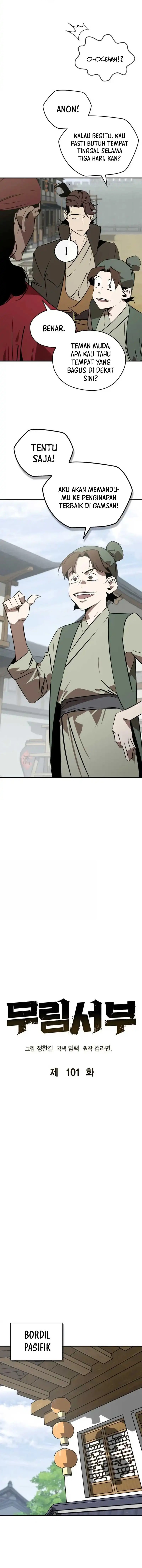 Martial Wild West Chapter 101 Bahasa Indonesia