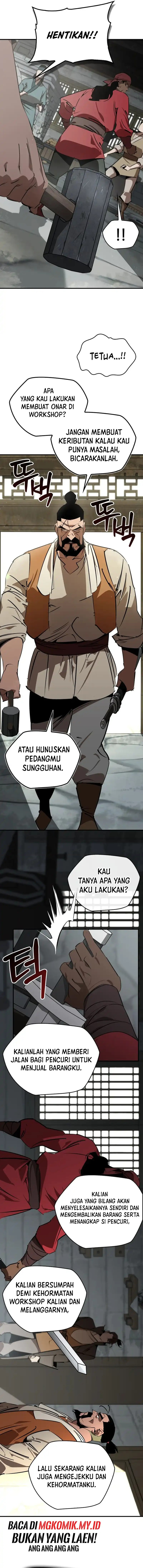 Martial Wild West Chapter 102 Bahasa Indonesia