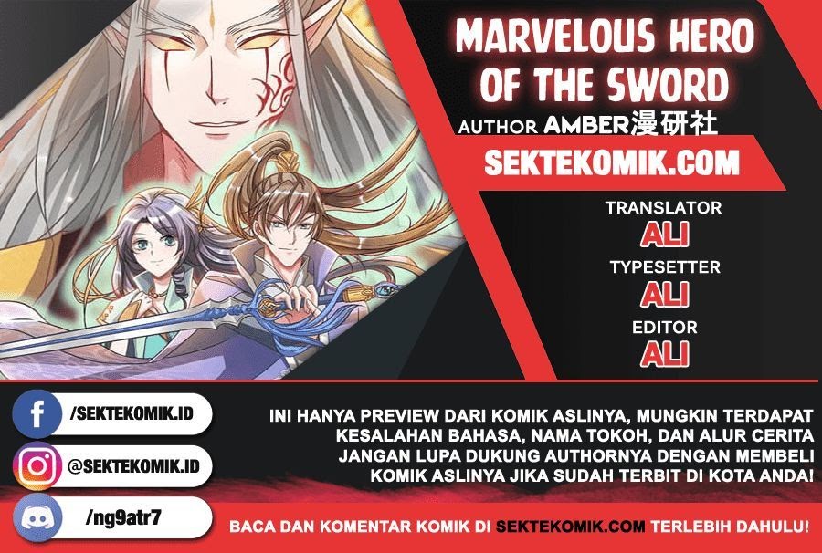 Marvelous Hero of The Sword Chapter 19 Bahasa Indonesia