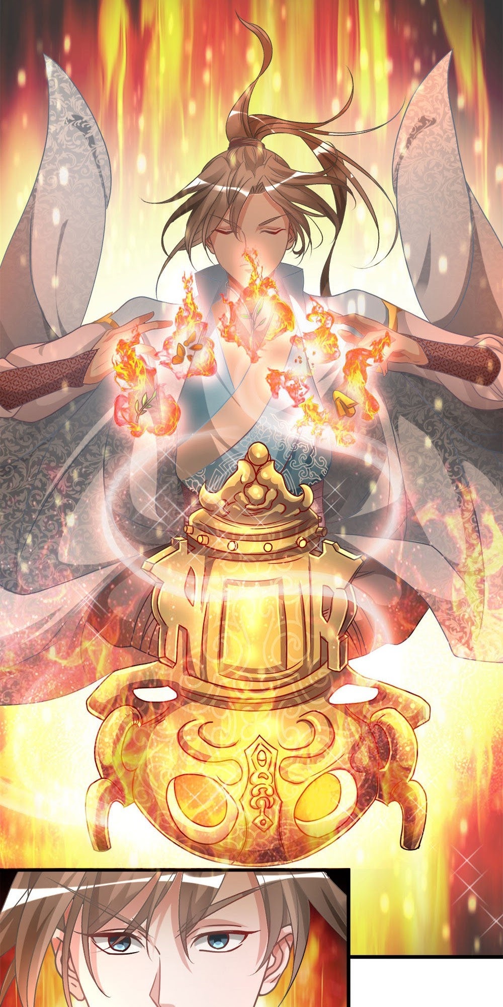 Marvelous Hero of The Sword Chapter 19 Bahasa Indonesia