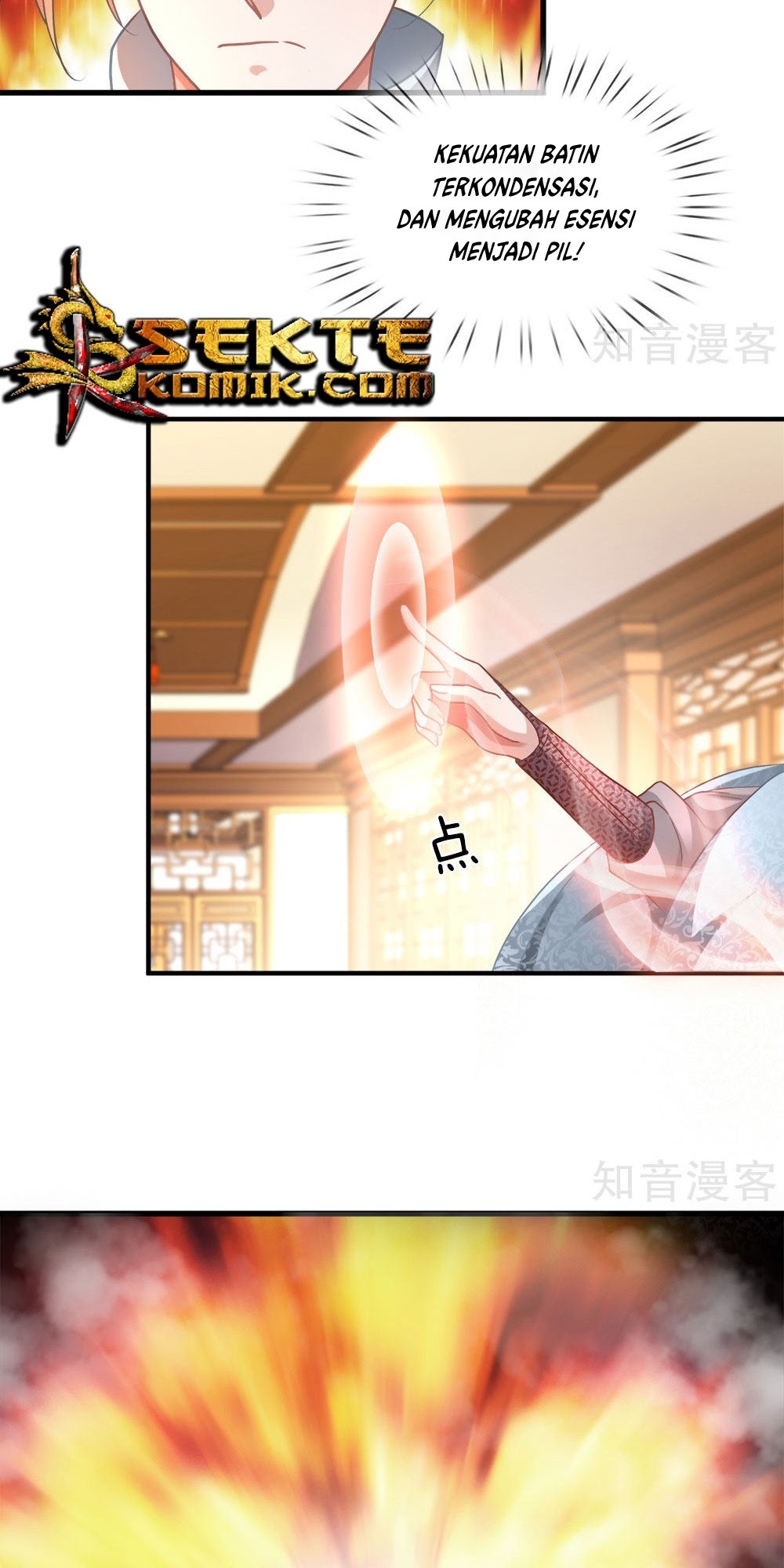 Marvelous Hero of The Sword Chapter 19 Bahasa Indonesia