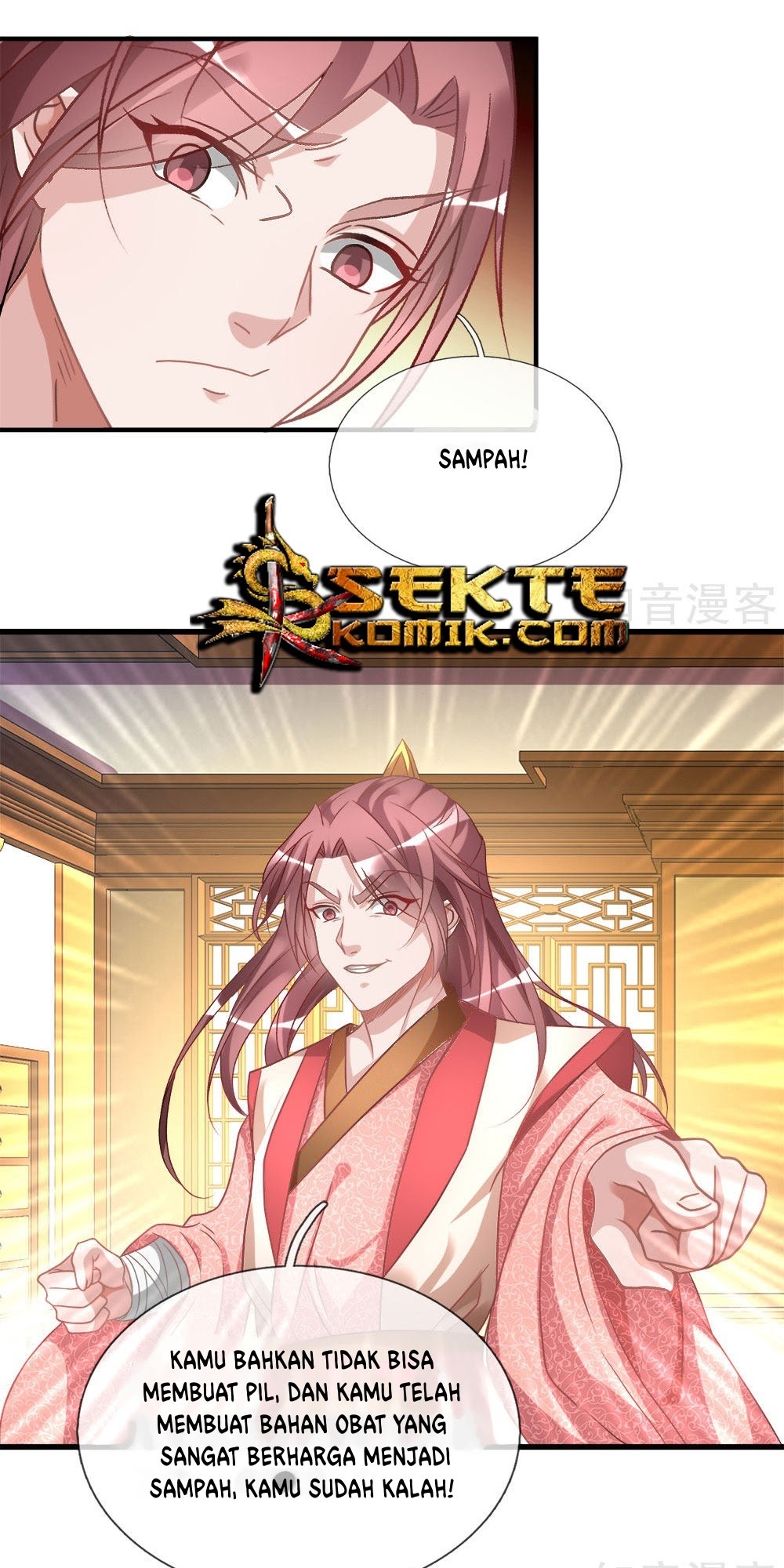 Marvelous Hero of The Sword Chapter 19 Bahasa Indonesia