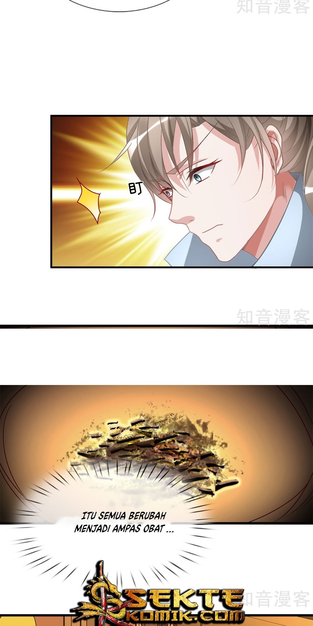 Marvelous Hero of The Sword Chapter 19 Bahasa Indonesia