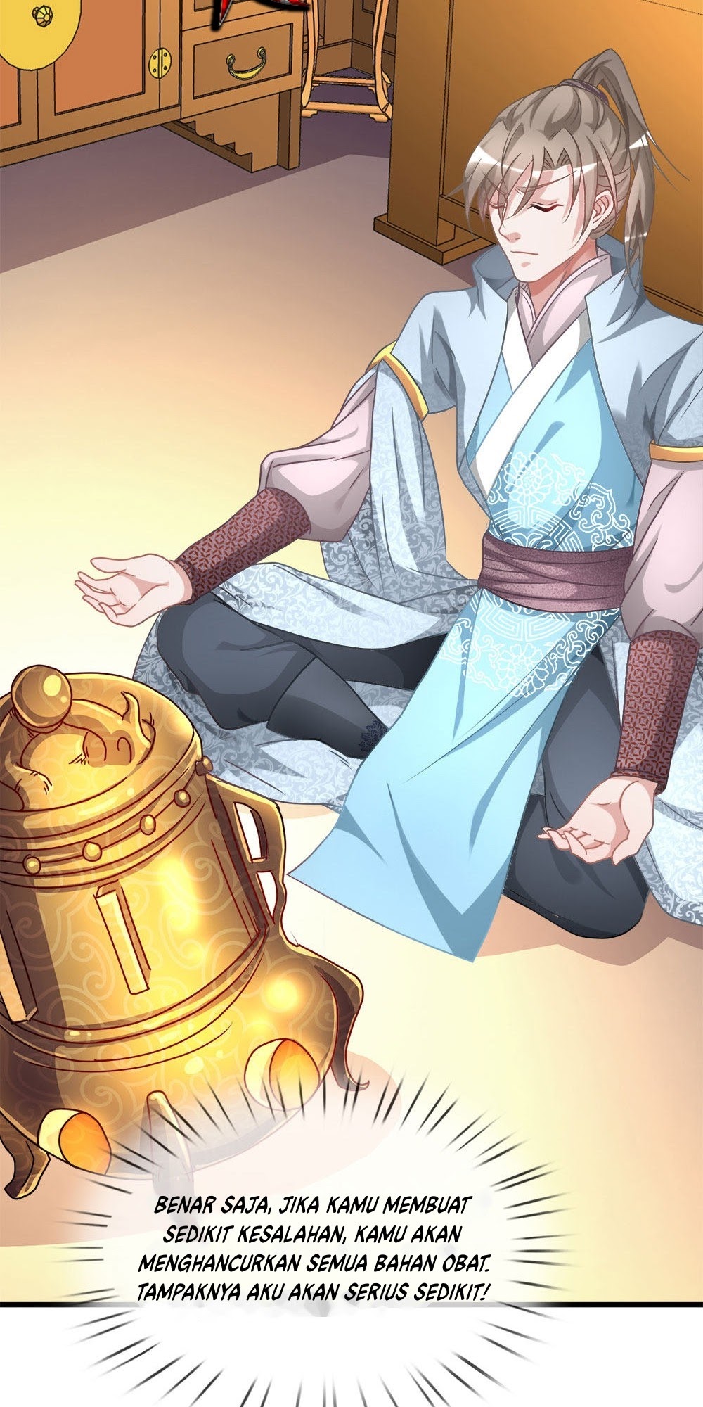 Marvelous Hero of The Sword Chapter 19 Bahasa Indonesia