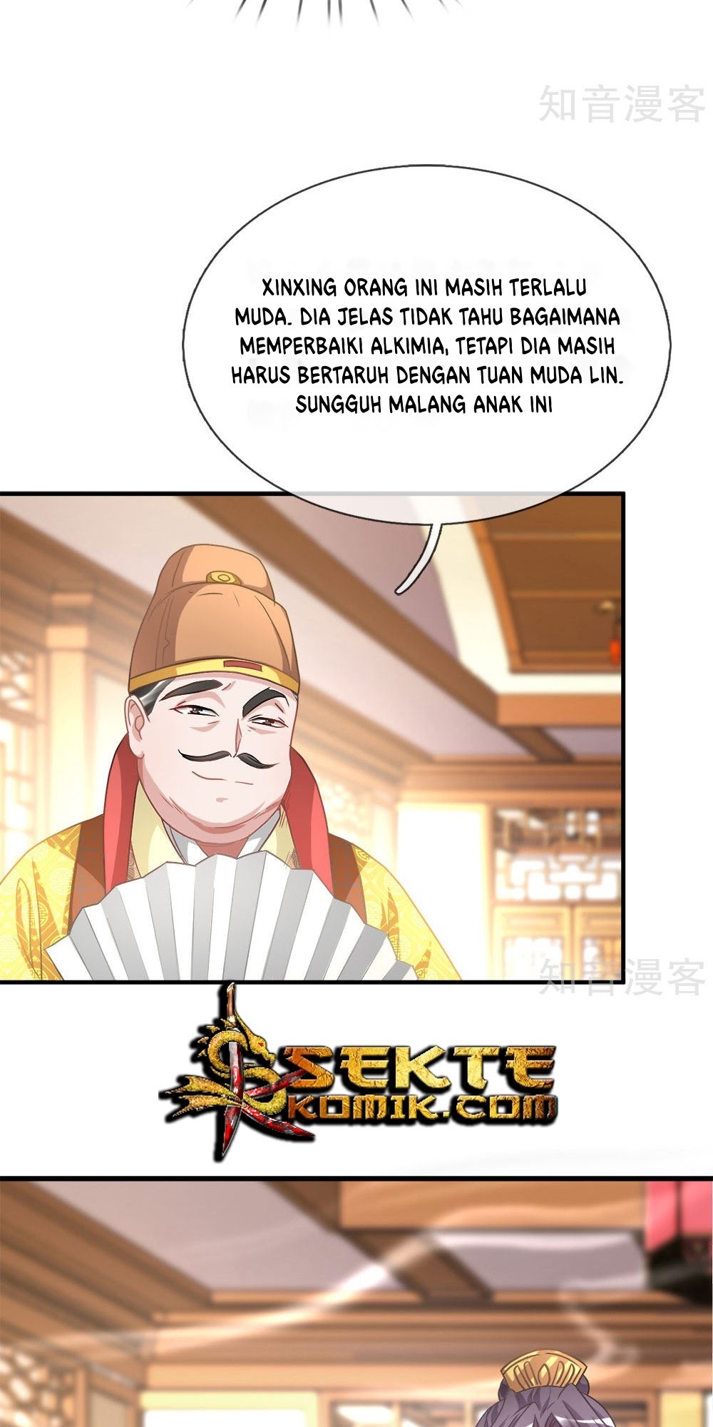 Marvelous Hero of The Sword Chapter 19 Bahasa Indonesia