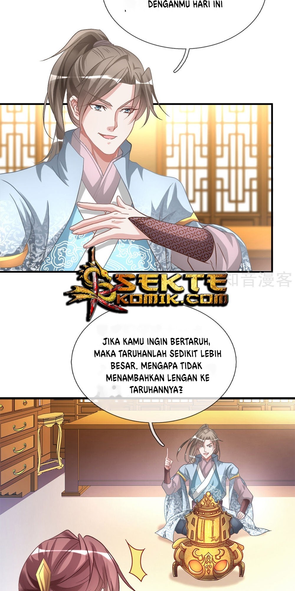 Marvelous Hero of The Sword Chapter 19 Bahasa Indonesia