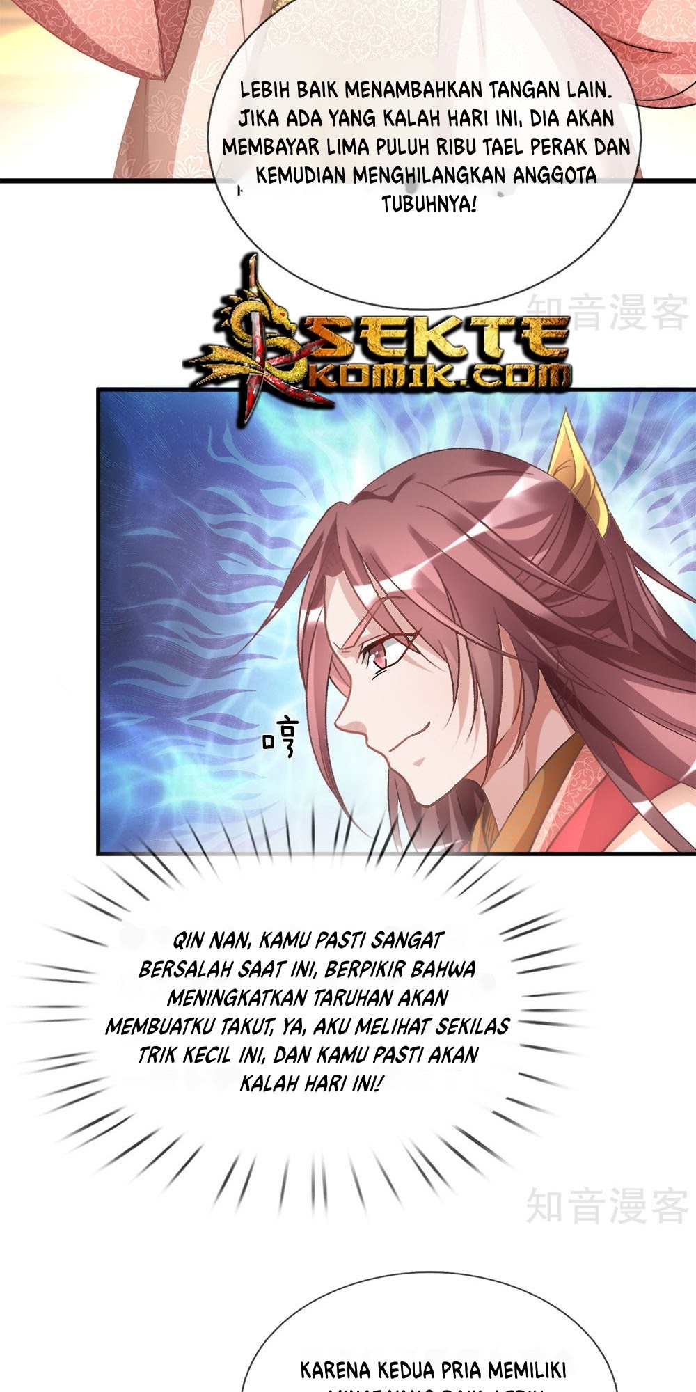 Marvelous Hero of The Sword Chapter 19 Bahasa Indonesia