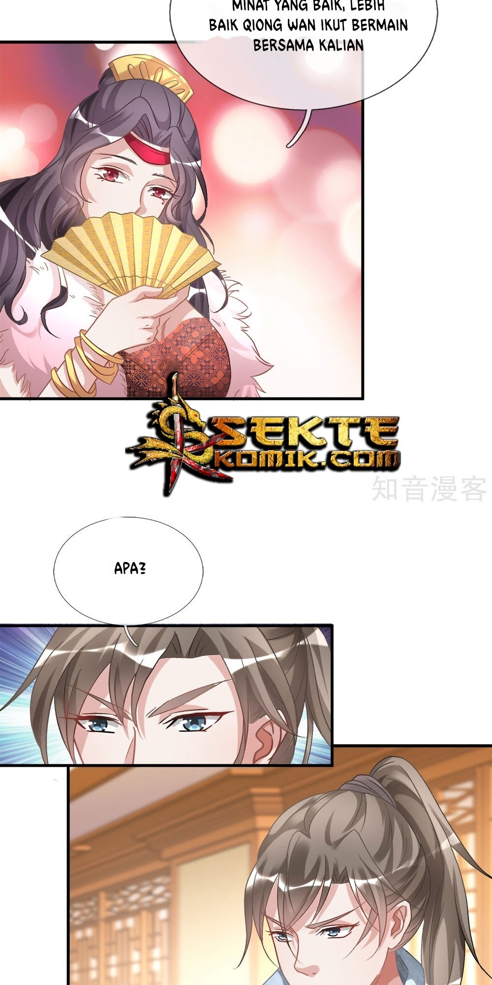 Marvelous Hero of The Sword Chapter 19 Bahasa Indonesia