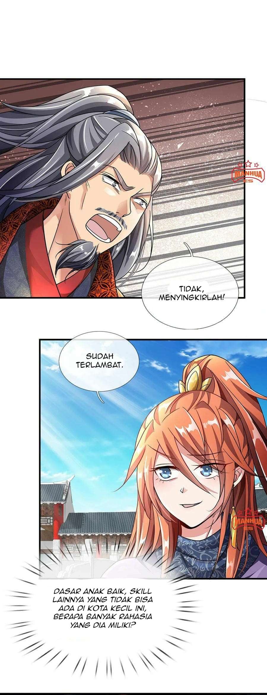 Marvelous Hero of The Sword Chapter 57 Bahasa Indonesia