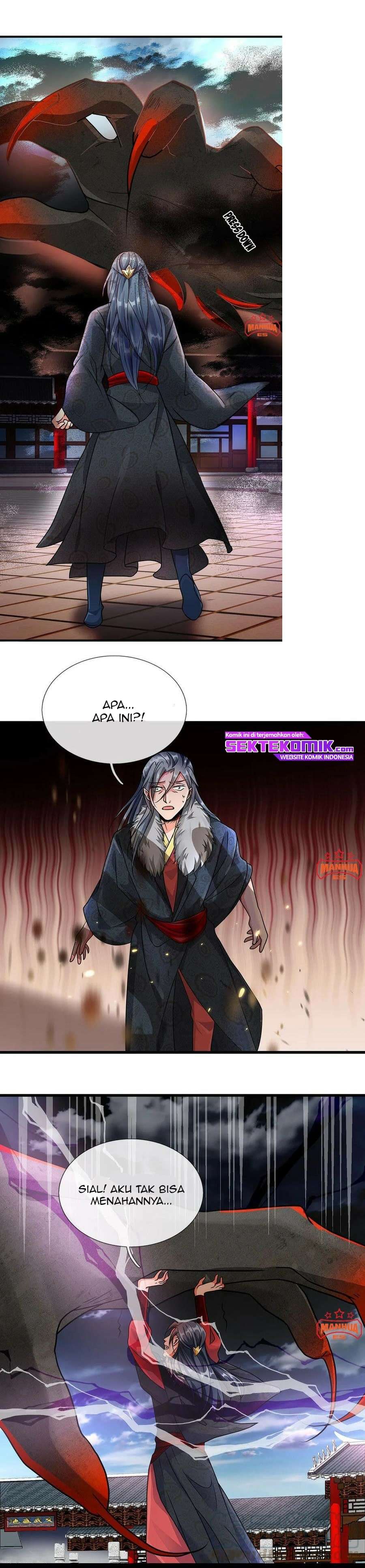 Marvelous Hero of The Sword Chapter 57 Bahasa Indonesia