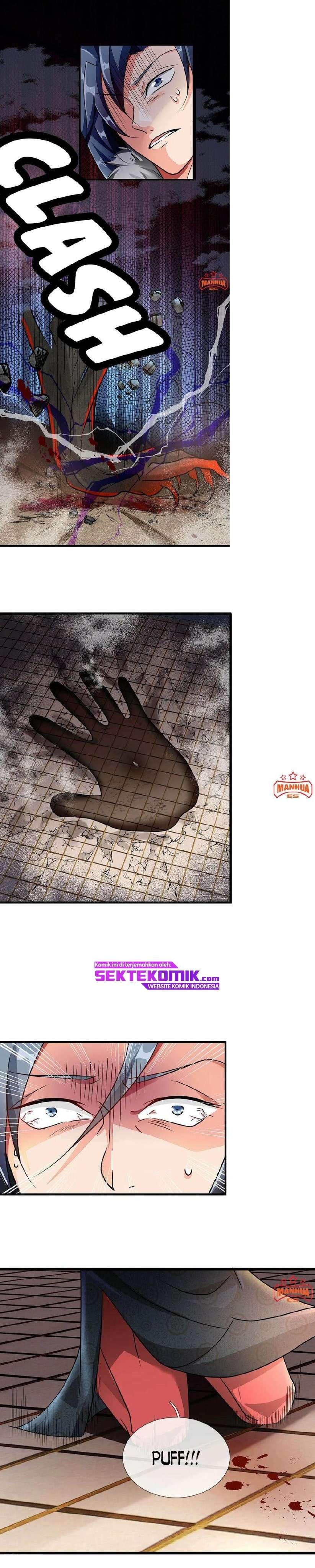 Marvelous Hero of The Sword Chapter 57 Bahasa Indonesia