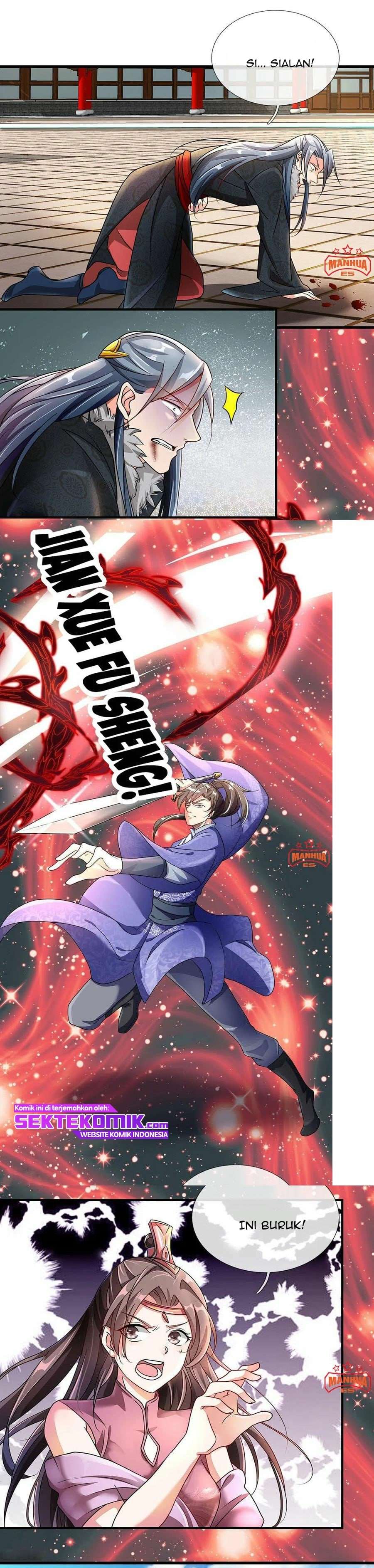 Marvelous Hero of The Sword Chapter 57 Bahasa Indonesia