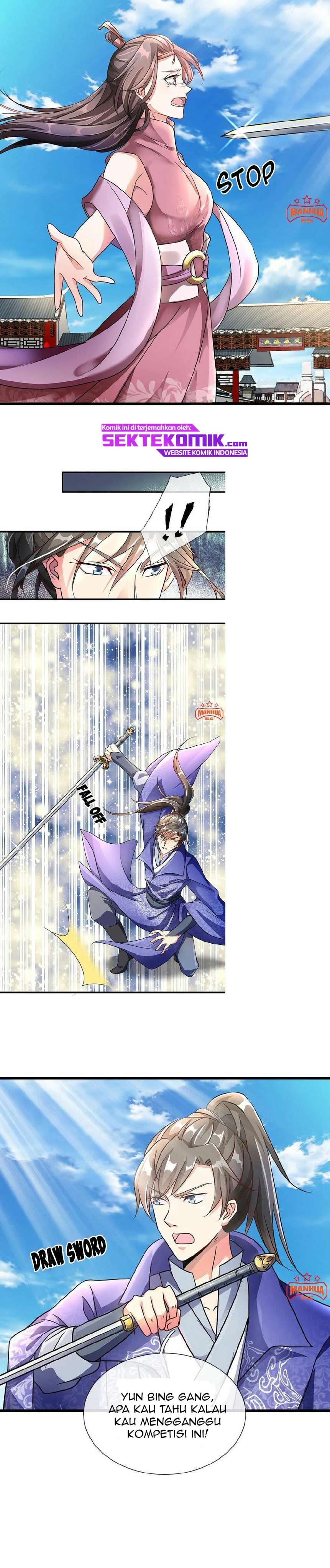 Marvelous Hero of The Sword Chapter 57 Bahasa Indonesia