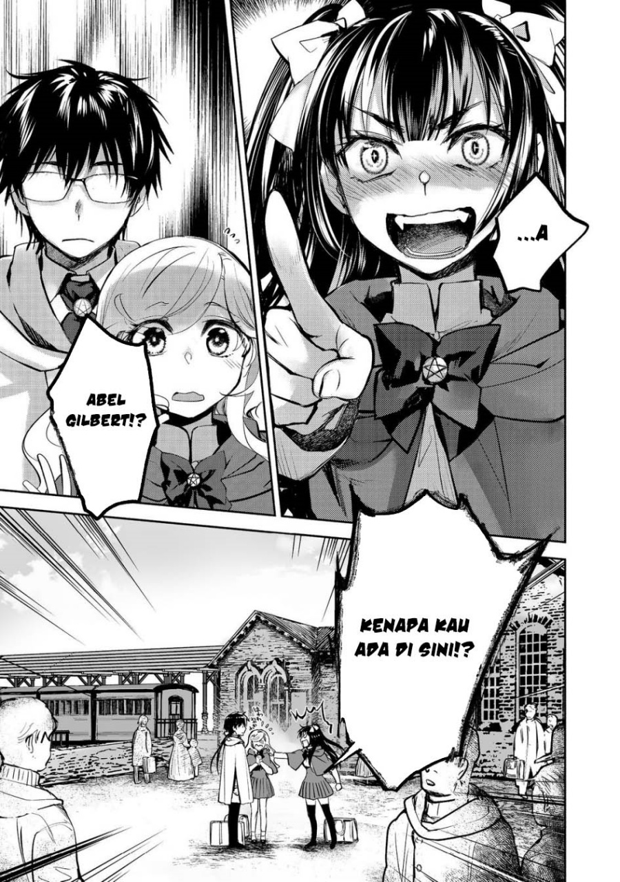Maryoku Zero no Saikyou Majutsushi Chapter 22 Bahasa Indonesia