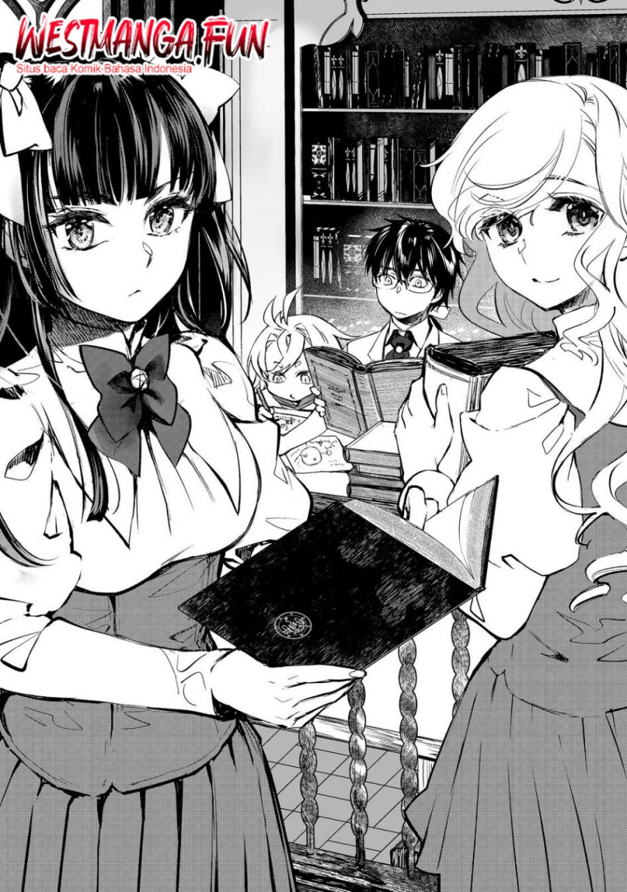 Maryoku Zero no Saikyou Majutsushi Chapter 22 Bahasa Indonesia