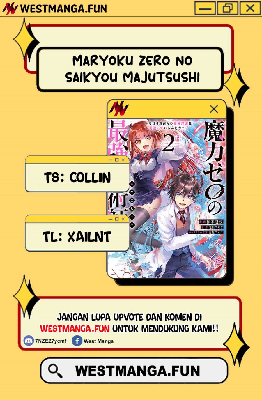 Maryoku Zero no Saikyou Majutsushi Chapter 22 Bahasa Indonesia