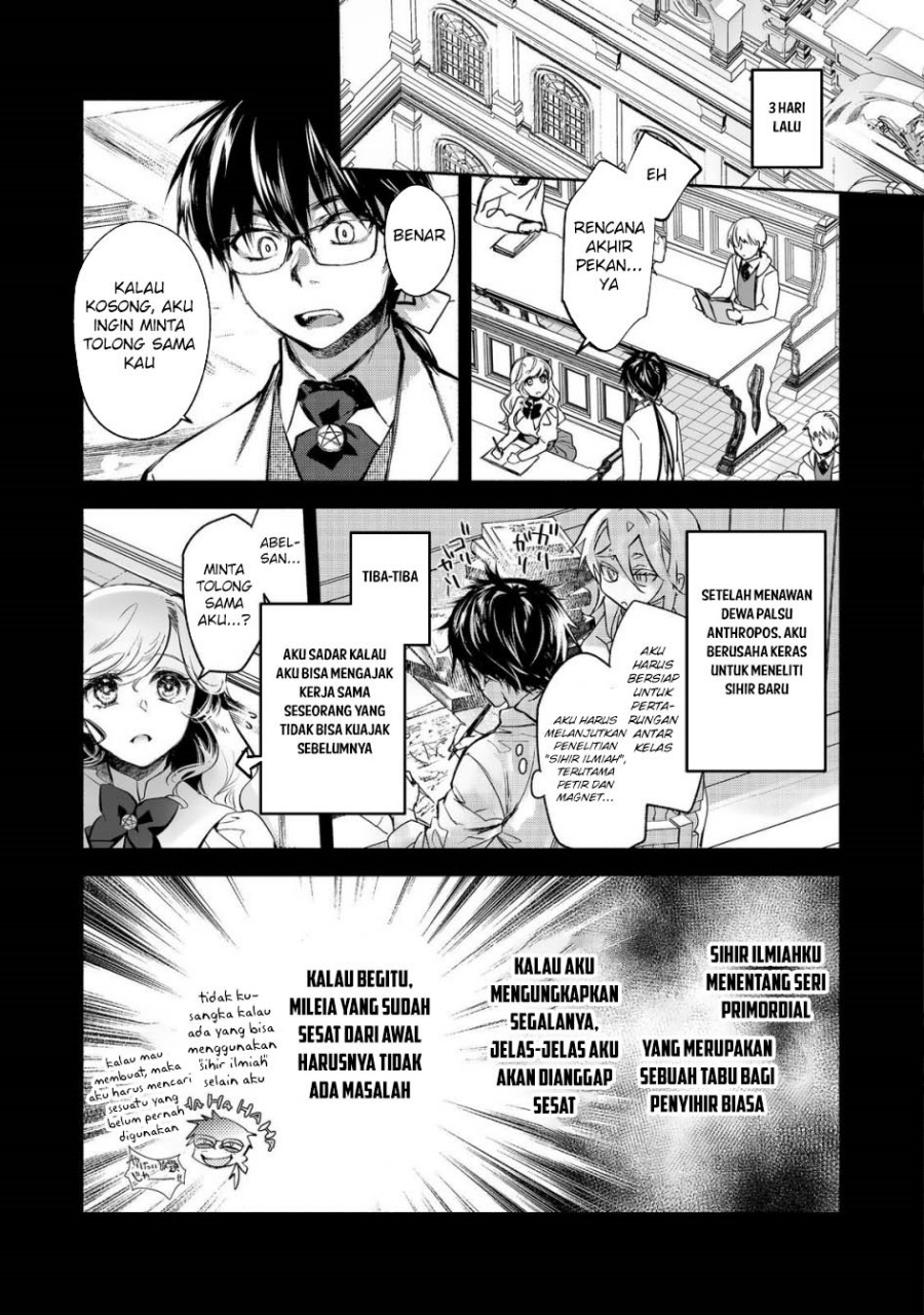 Maryoku Zero no Saikyou Majutsushi Chapter 22 Bahasa Indonesia