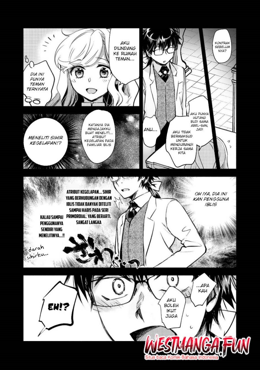 Maryoku Zero no Saikyou Majutsushi Chapter 22 Bahasa Indonesia