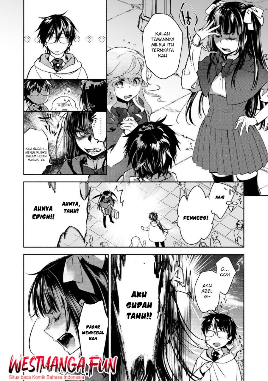 Maryoku Zero no Saikyou Majutsushi Chapter 22 Bahasa Indonesia