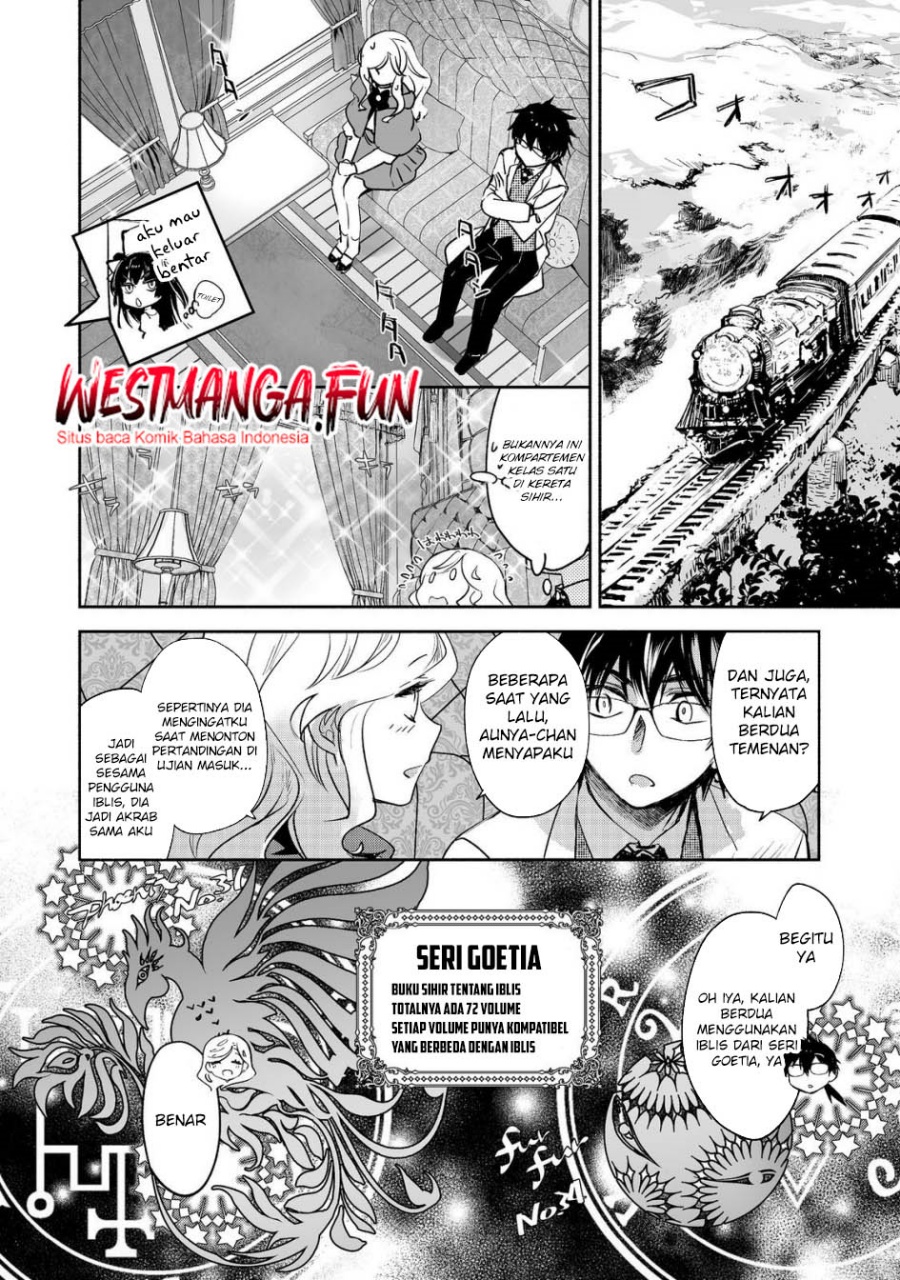 Maryoku Zero no Saikyou Majutsushi Chapter 22 Bahasa Indonesia