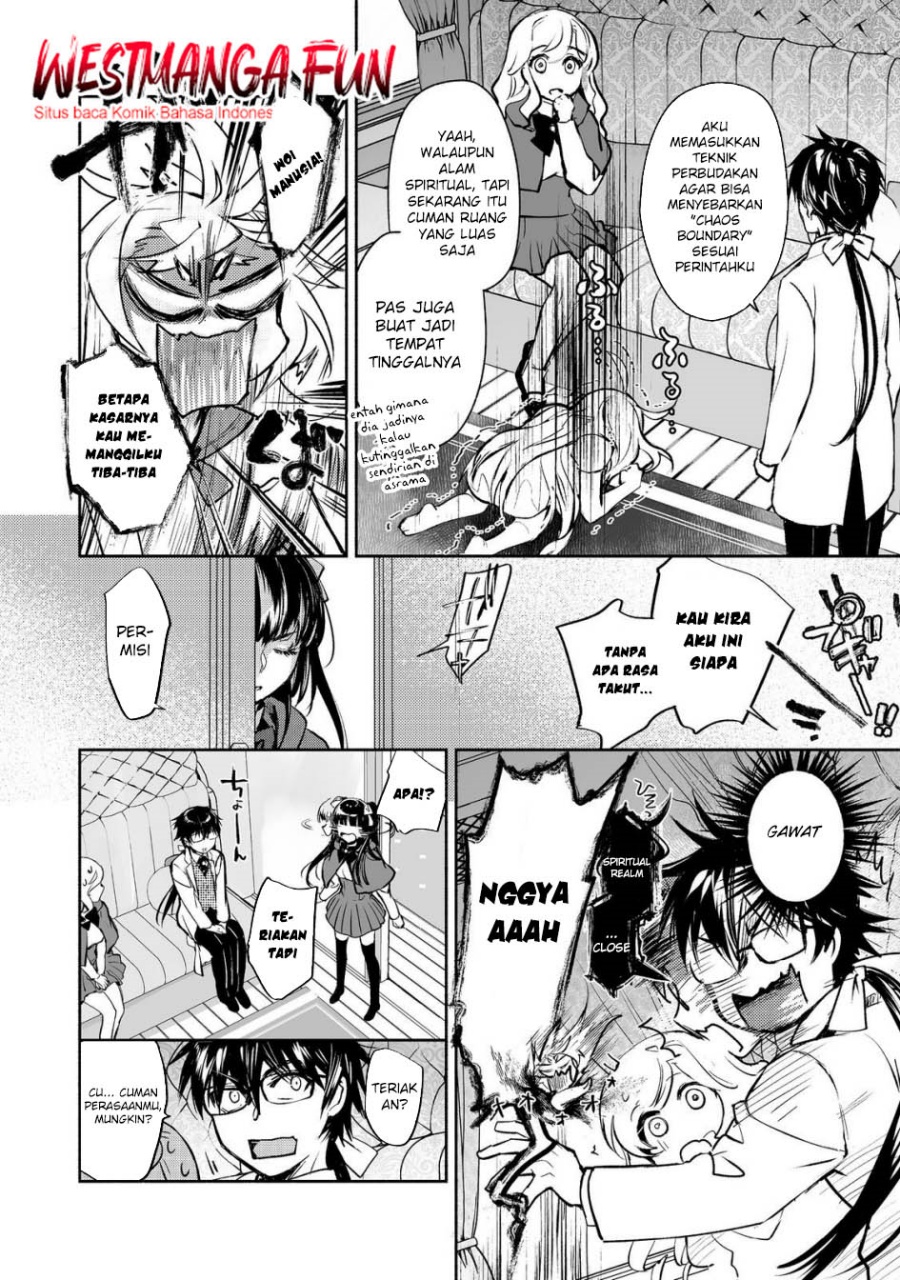 Maryoku Zero no Saikyou Majutsushi Chapter 22 Bahasa Indonesia