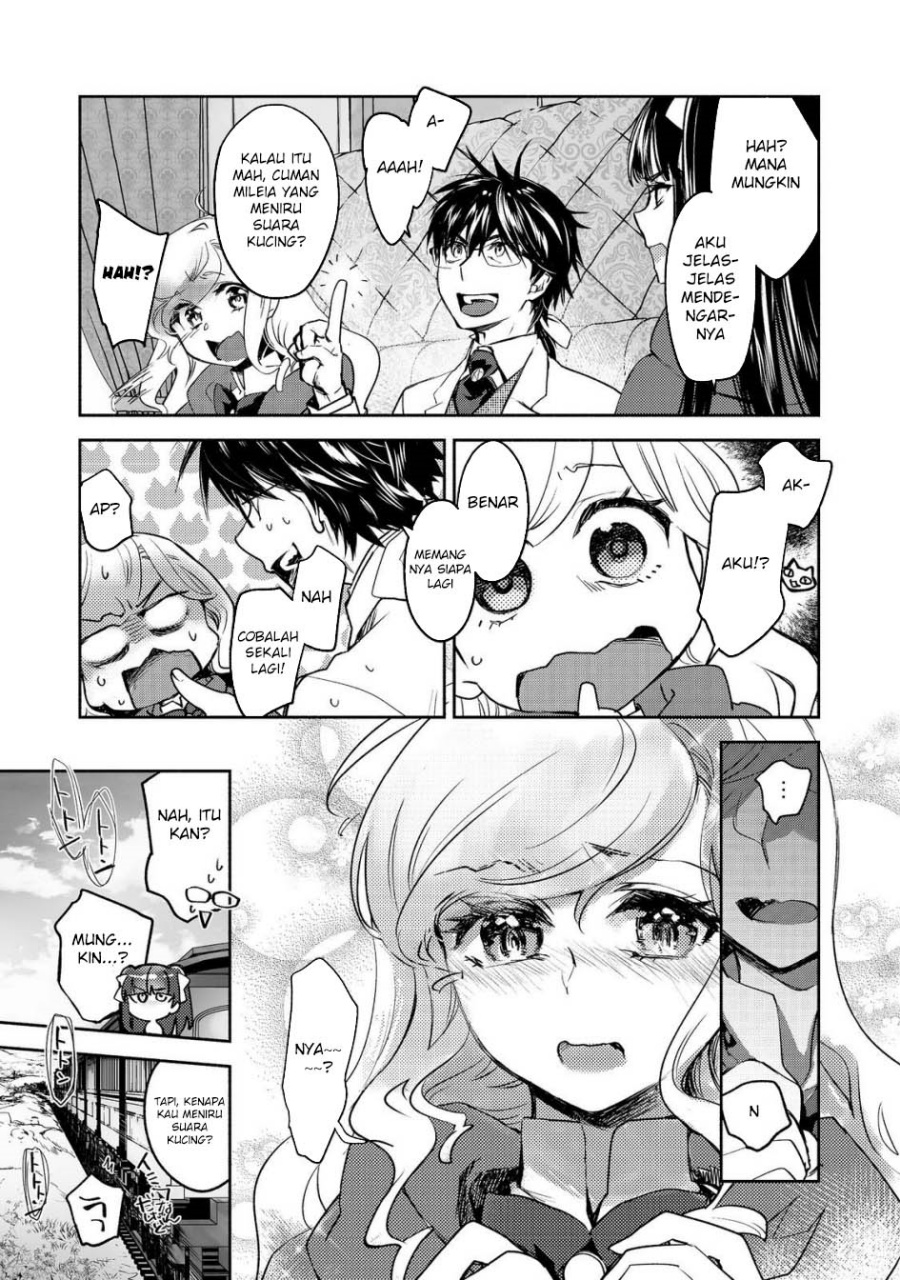 Maryoku Zero no Saikyou Majutsushi Chapter 22 Bahasa Indonesia