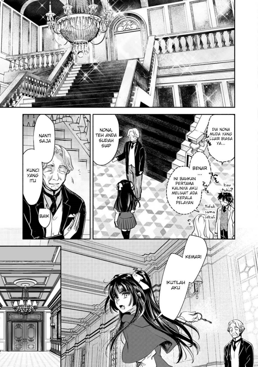 Maryoku Zero no Saikyou Majutsushi Chapter 22 Bahasa Indonesia