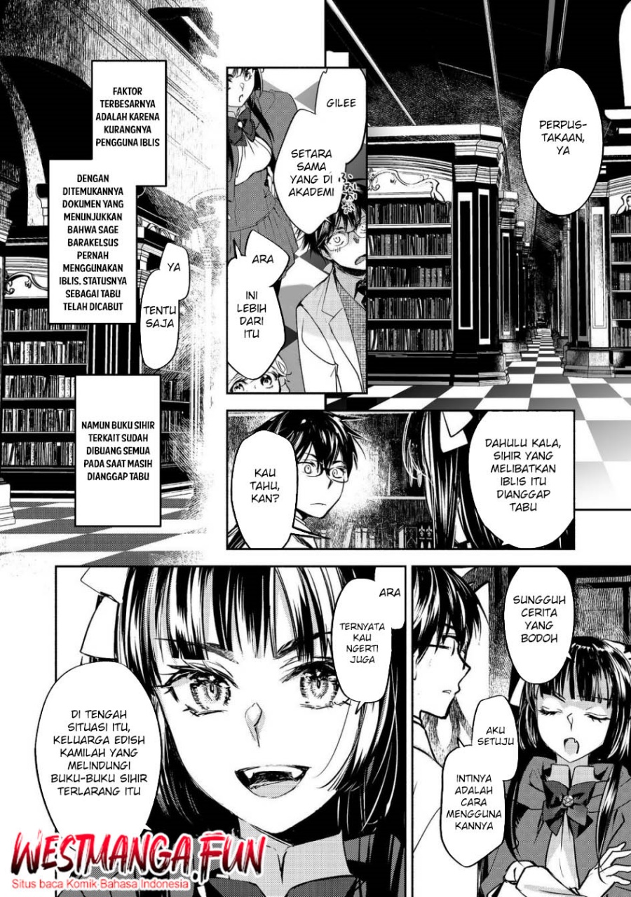 Maryoku Zero no Saikyou Majutsushi Chapter 22 Bahasa Indonesia