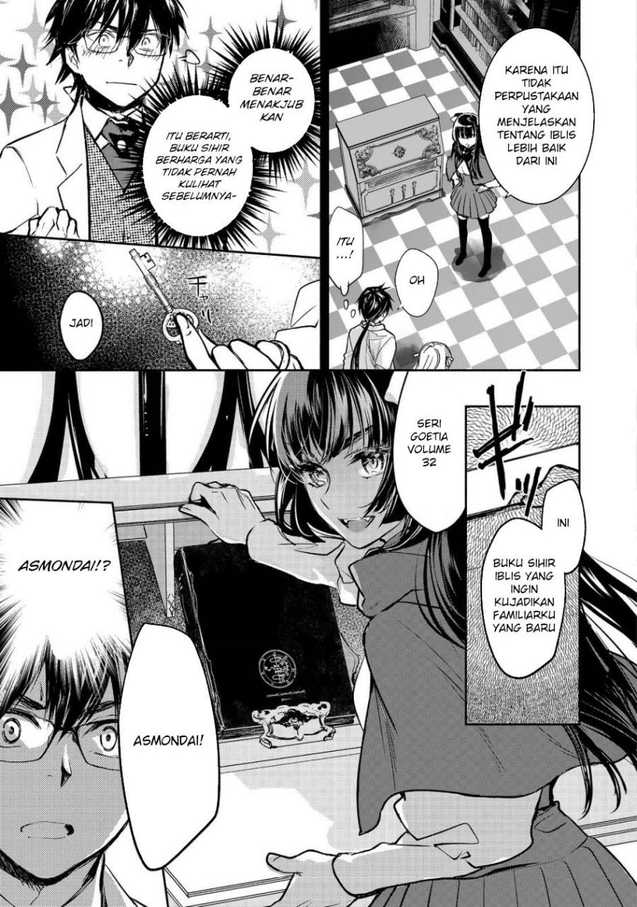 Maryoku Zero no Saikyou Majutsushi Chapter 22 Bahasa Indonesia