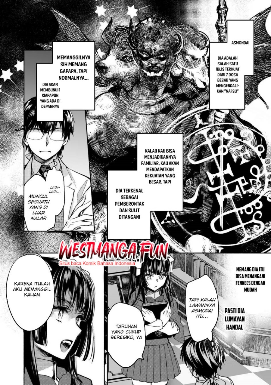 Maryoku Zero no Saikyou Majutsushi Chapter 22 Bahasa Indonesia