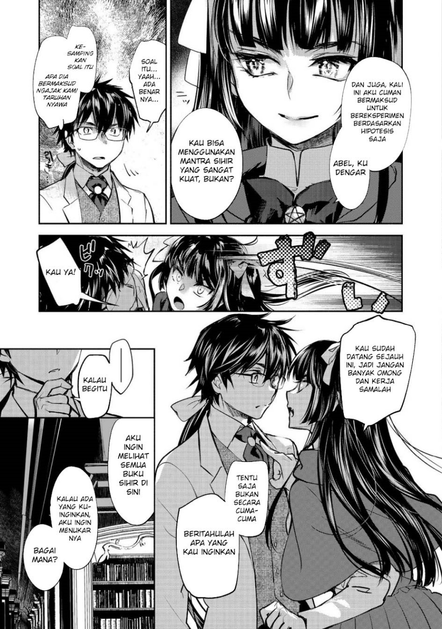Maryoku Zero no Saikyou Majutsushi Chapter 22 Bahasa Indonesia
