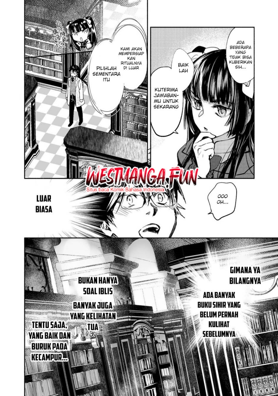 Maryoku Zero no Saikyou Majutsushi Chapter 22 Bahasa Indonesia
