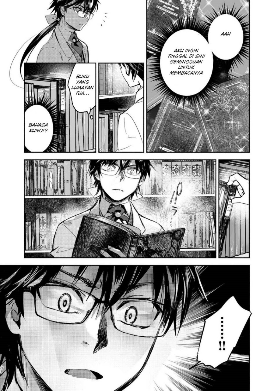 Maryoku Zero no Saikyou Majutsushi Chapter 22 Bahasa Indonesia