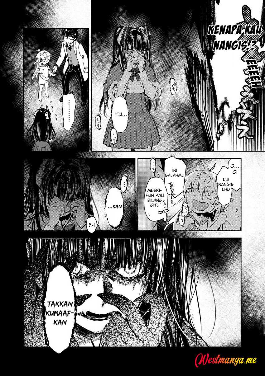 Maryoku Zero no Saikyou Majutsushi: Yahari Omaera no Majutsu Riron wa Machigatte Iru Nda ga chapter 24