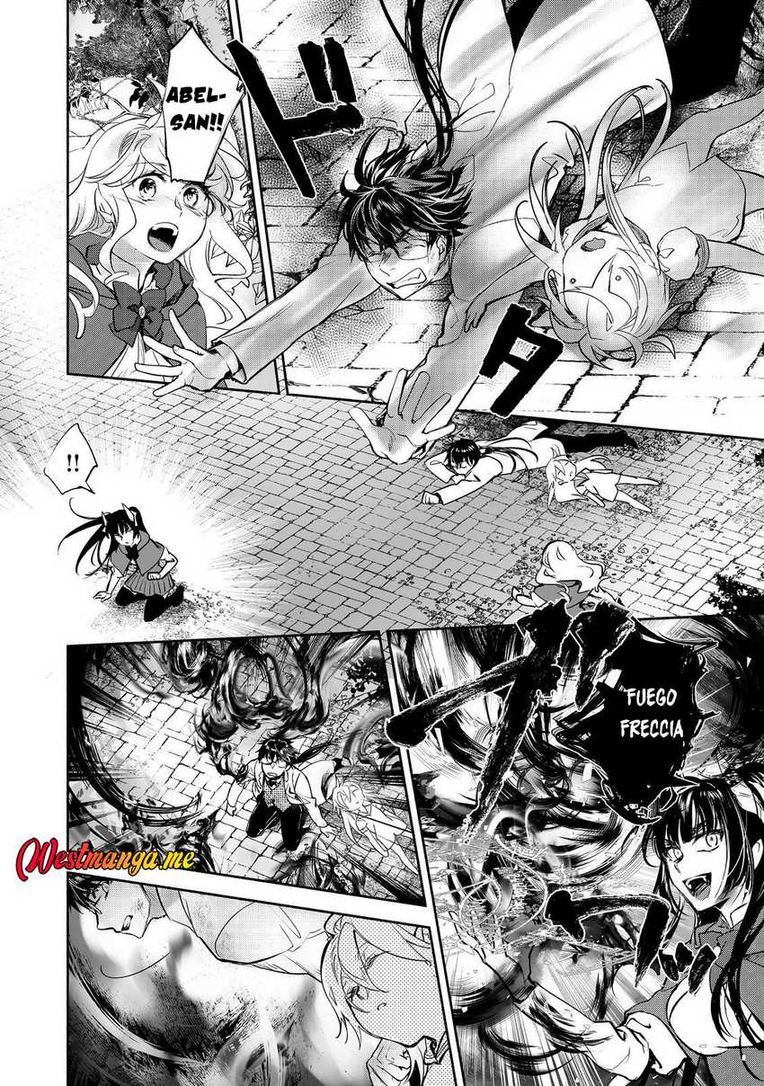 Maryoku Zero no Saikyou Majutsushi: Yahari Omaera no Majutsu Riron wa Machigatte Iru Nda ga chapter 24