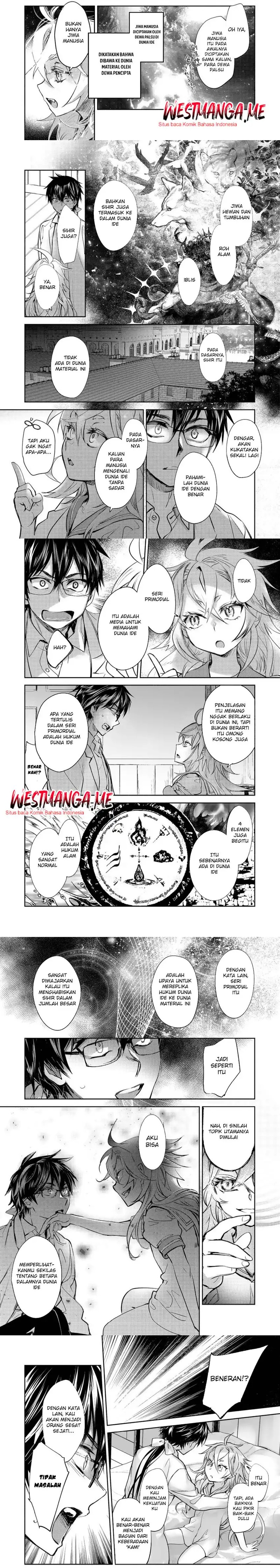 Maryoku Zero no Saikyou Majutsushi: Yahari Omaera no Majutsu Riron wa Machigatte Iru Nda ga chapter 25